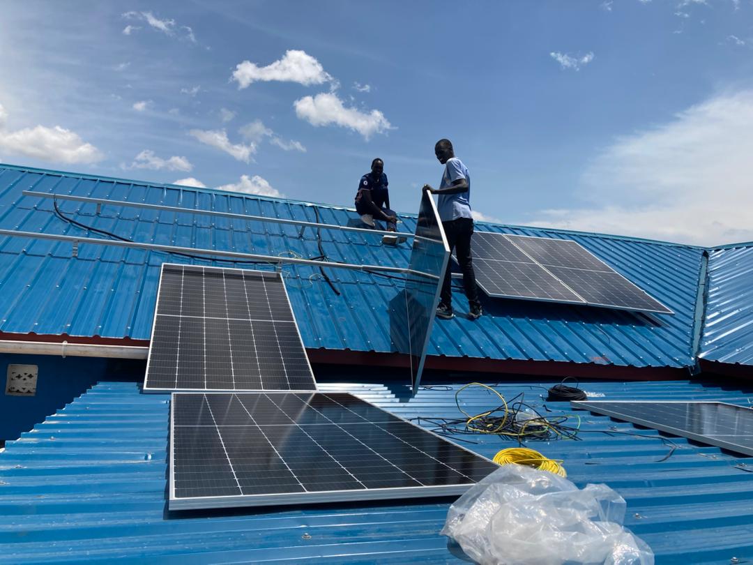 Healthcare Facility Solar Project