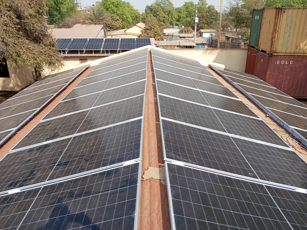 Agricultural Solar Pumping